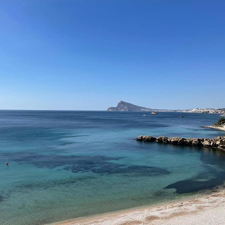 Sunrise Beachfront Apartment By The Marina Altea Buitenkant foto