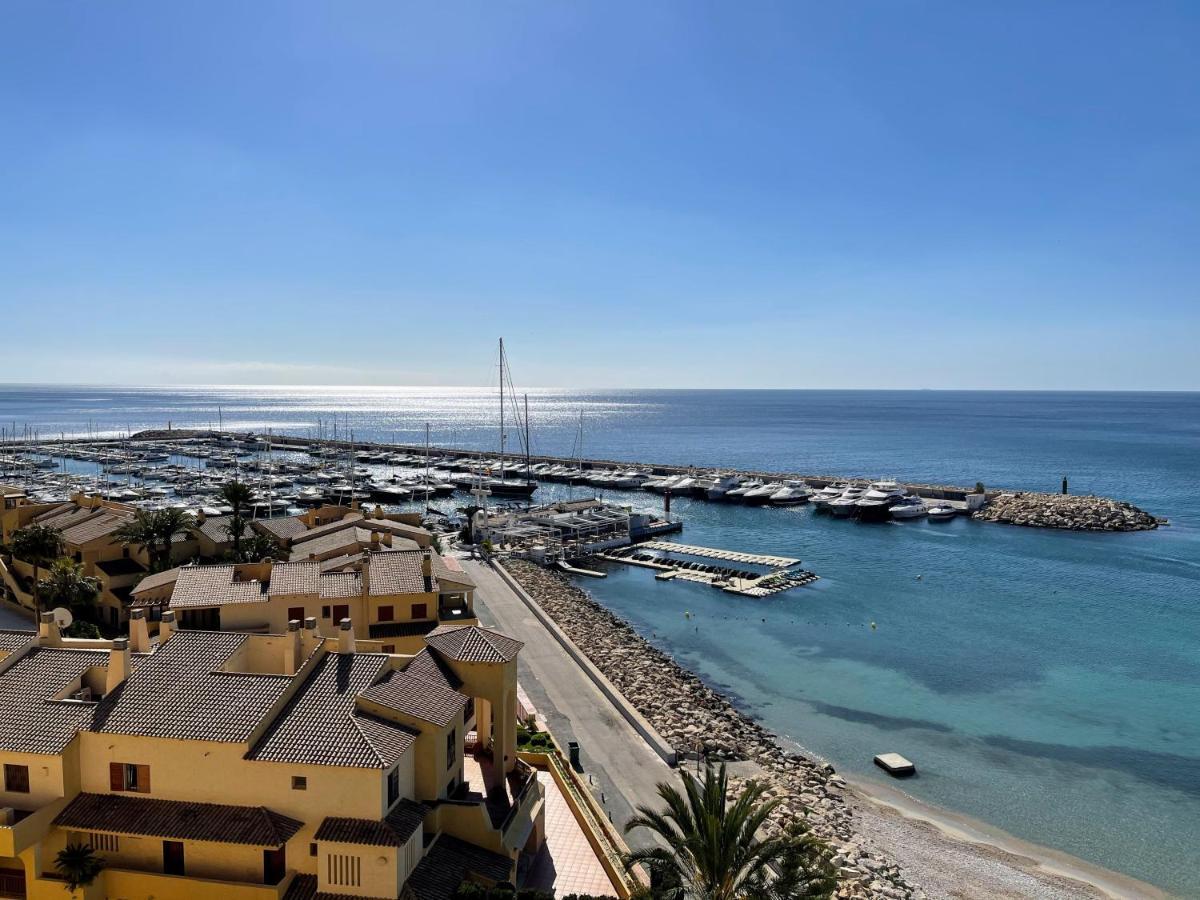 Sunrise Beachfront Apartment By The Marina Altea Buitenkant foto