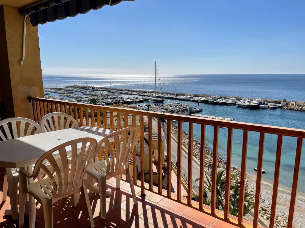 Sunrise Beachfront Apartment By The Marina Altea Buitenkant foto