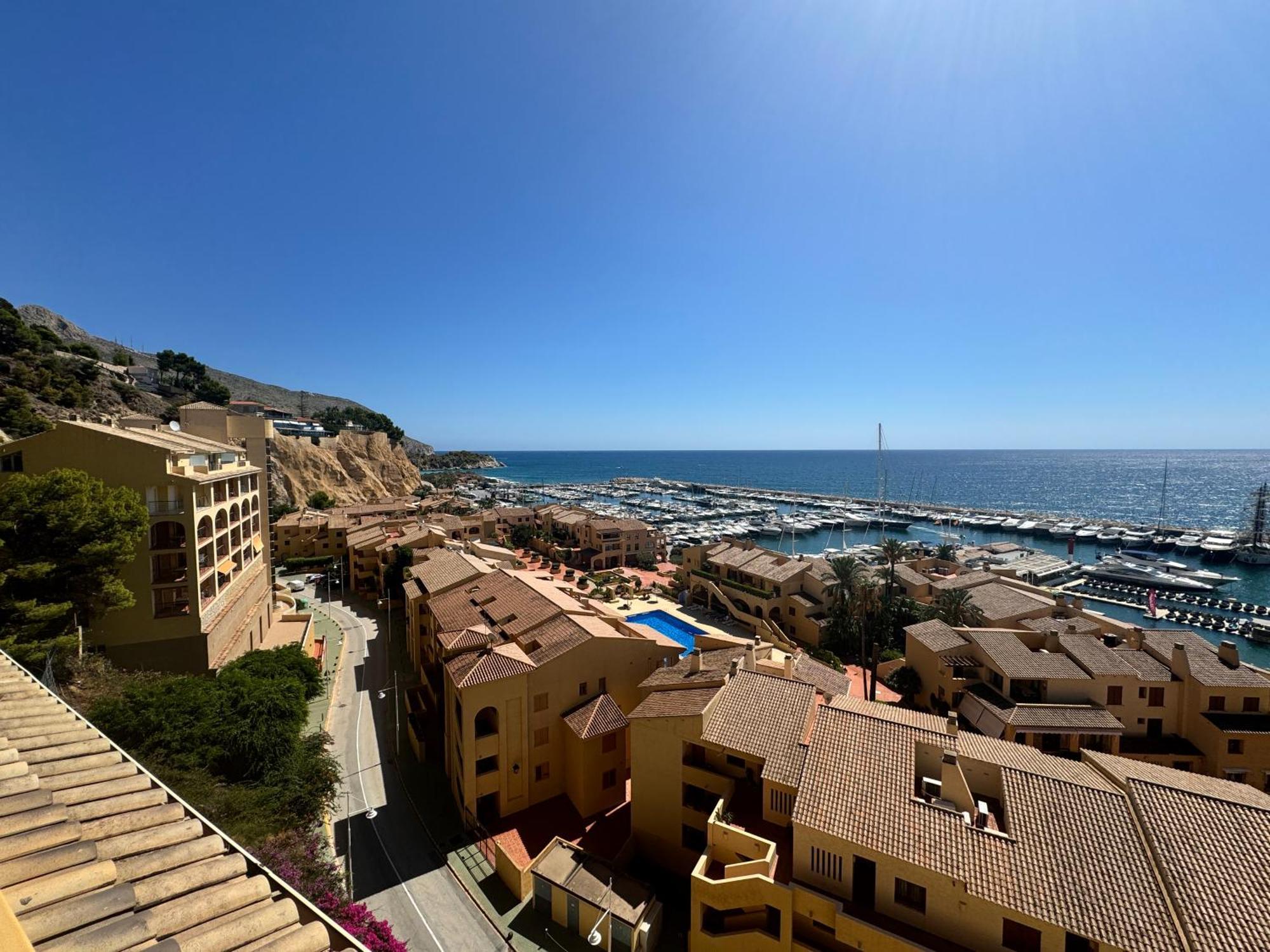 Sunrise Beachfront Apartment By The Marina Altea Buitenkant foto