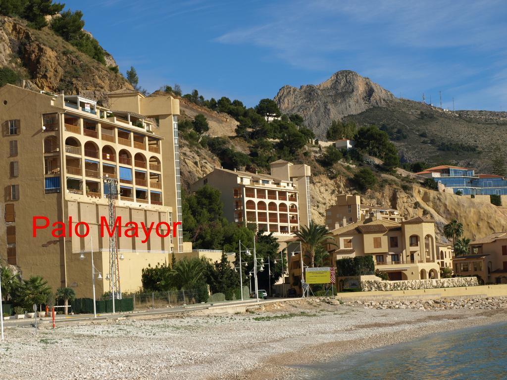 Sunrise Beachfront Apartment By The Marina Altea Buitenkant foto